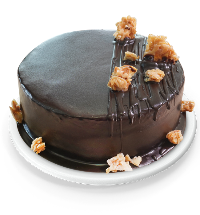 Pastel Chocolate sin azúcar añadida*