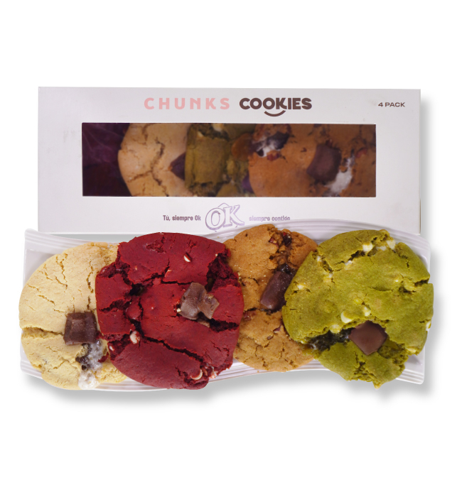 Chunk Cookies